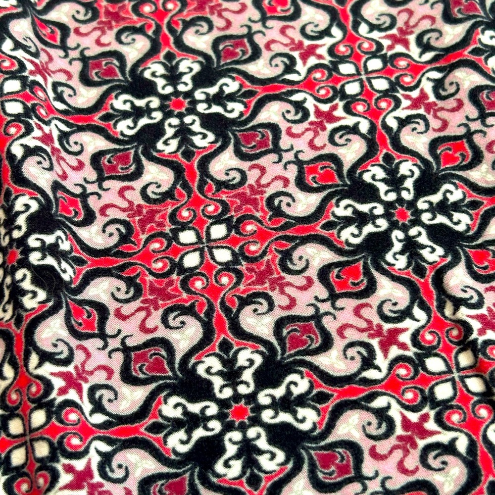 3/$13 bundle hot kiss, maxi skirt, S/M Pink, black and blush color super soft